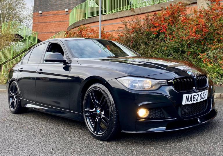 2012 BMW 3 Series 320d M Sport 4dr SALOON Diesel Manual