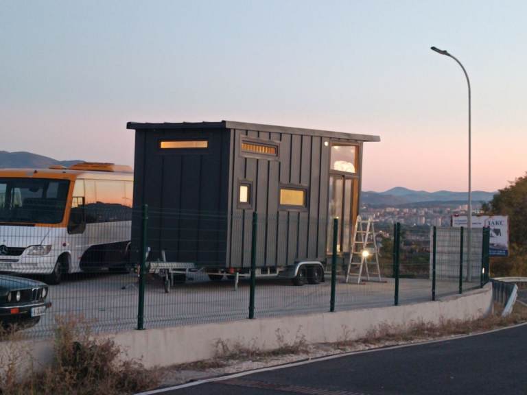 Tiny mobile house / Trailer House 