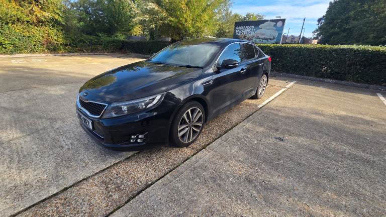 Kia, OPTIMA, Saloon, 2014, Manual, 1685 (cc), 4 doors