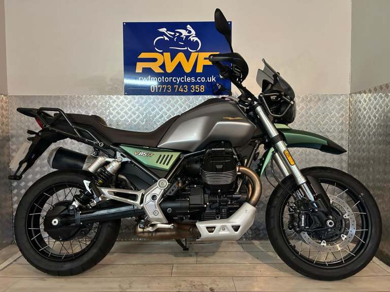 MOTO GUZZI V85TT, CENTENARY, 2021, ONLY 1 OWNER & 4,528 MILES, EXCELLENT COND