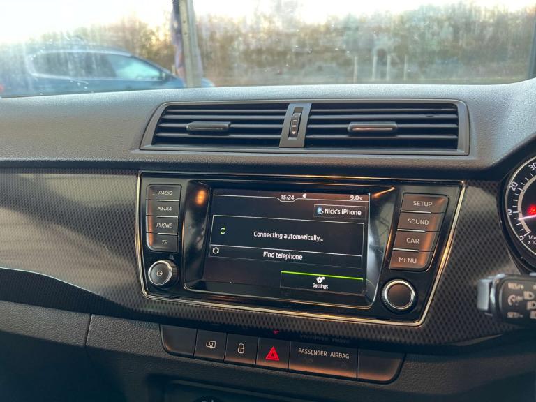 2016 Skoda Fabia 1.2 TSI Monte Carlo 5dr ESTATE PETROL Manual