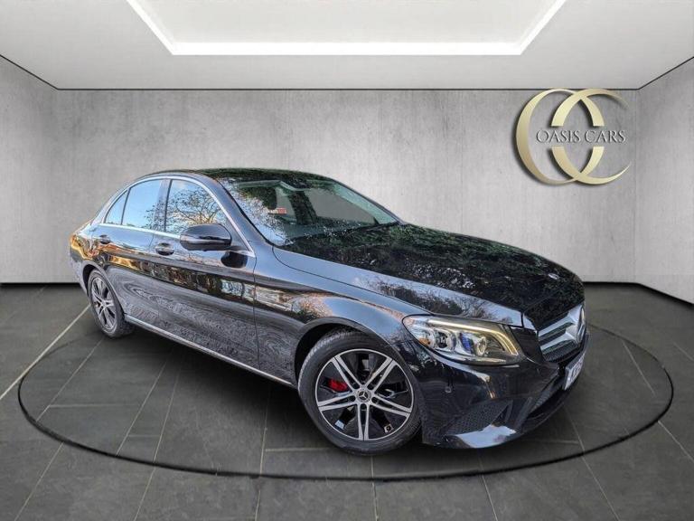 MERCEDES-BENZ C CLASS 2.0 C220d Sport (Premium Plus) G-Tronic+ Euro 6 (s/s) 4dr