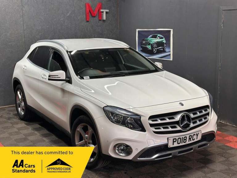 2018 Mercedes-Benz GLA 1.6 GLA200 Sport (Executive) 7G-DCT Euro 6 (s/s) 5dr ESTATE Petrol Automatic