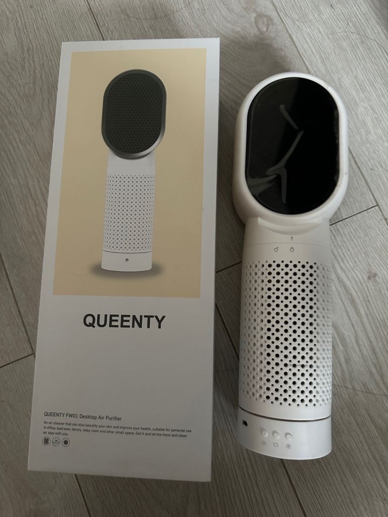 Air Purifier - QUEENTY FW01 Desktop