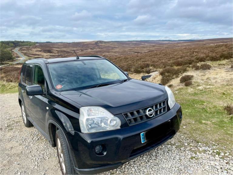 Nissan, X-TRAIL, Automatic, 2007, 1997 (cc), 5 doors, Black