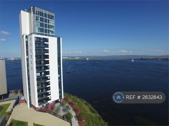 2 bedroom flat in Horizon Tower - Prospect Place, Cardiff Bay, CF11 (2 bed) (#2832843)