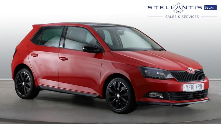 2016 Skoda Fabia 1.2 TSI Monte Carlo Hatchback 5dr Petrol Manual Euro 6 (s/s) (110 ps) Hatchback ...