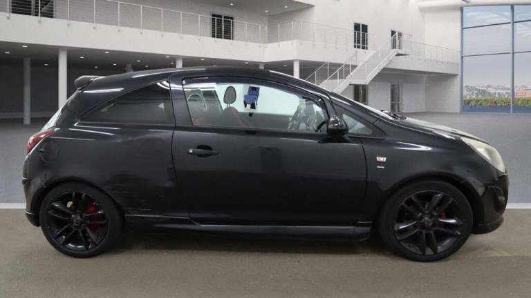 2012 Vauxhall Corsa 1.4 SRi 3dr [AC] HATCHBACK PETROL Manual