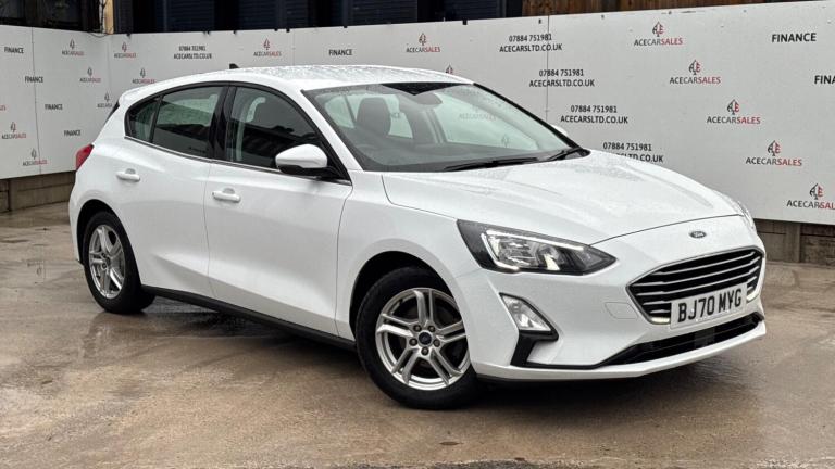 2020 Ford Focus 1.5 EcoBlue 120 Zetec 5dr HATCHBACK DIESEL Manual
