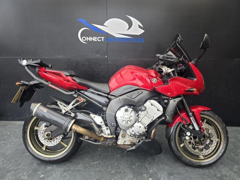 YAMAHA FZ1S 2008 PROJECT BIKE HPI CLEAR