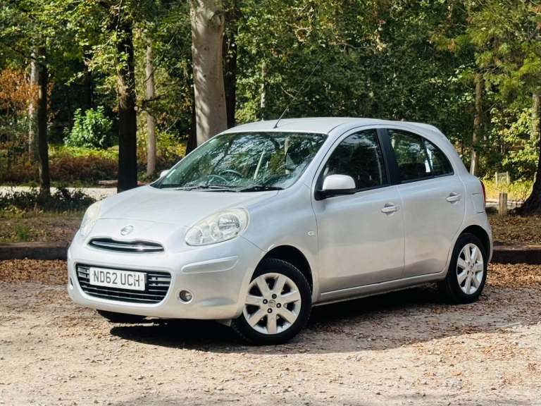 2012 Nissan Micra 1.2 Acenta 5dr CVT HATCHBACK Petrol Automatic