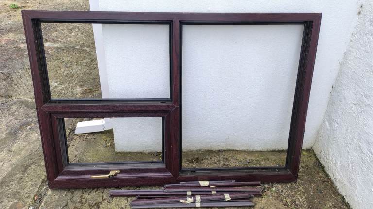 Pvc windowframe