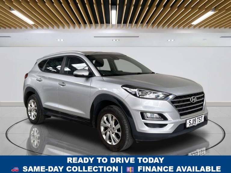2019 Hyundai TUCSON 1.6 GDi SE Nav 5dr 2WD ESTATE PETROL Manual
