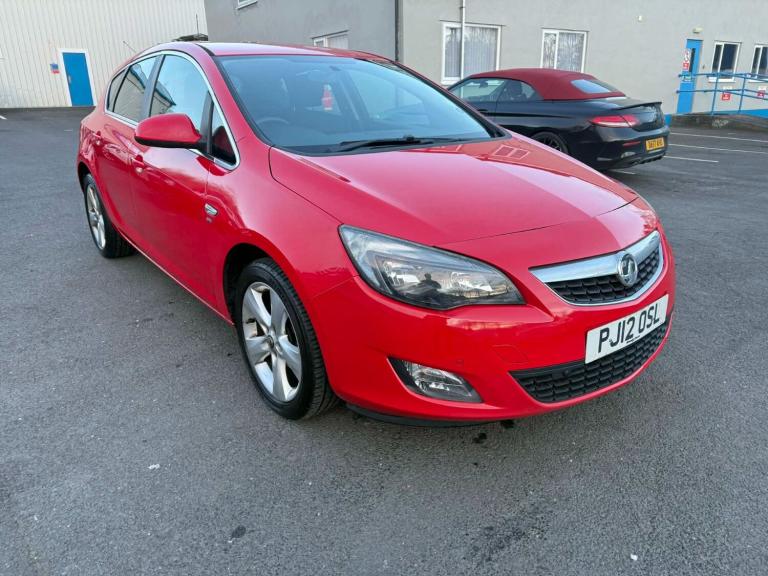 2012 Vauxhall Astra 1.4i 16V SRi 5dr HATCHBACK Petrol Manual
