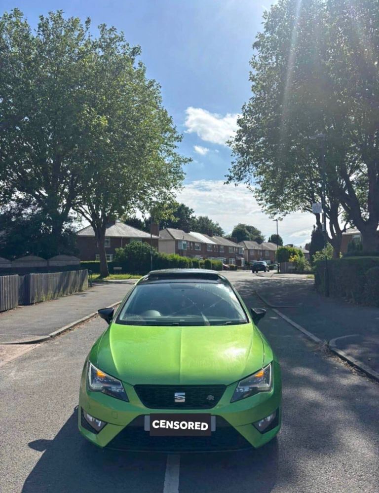 SEAT LEON FR 2014