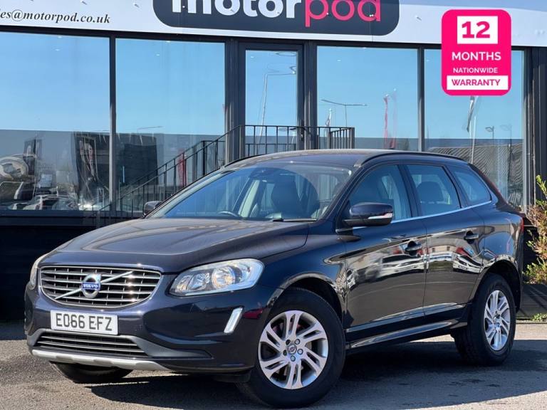 2016 Volvo XC60 2.0 D4 SE Nav SUV 5dr Diesel Auto Euro 6 (s/s) (190 ps) ESTATE Diesel Automatic