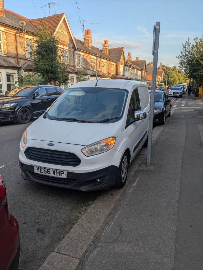 Ford, TRANSIT COURIER, Panel Van, 2016, Manual, 1498 (cc)