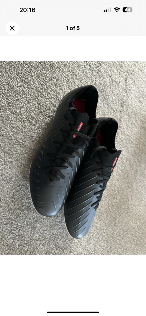 Kooga rugby boots UK size 9.5