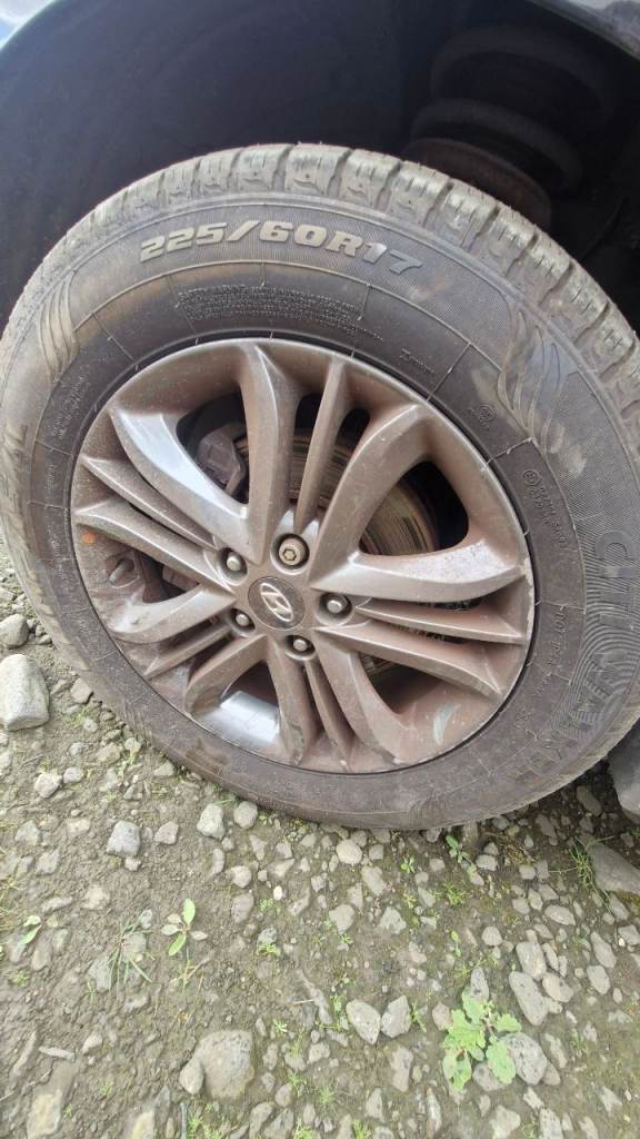 Alloys from hyundai ix35 
