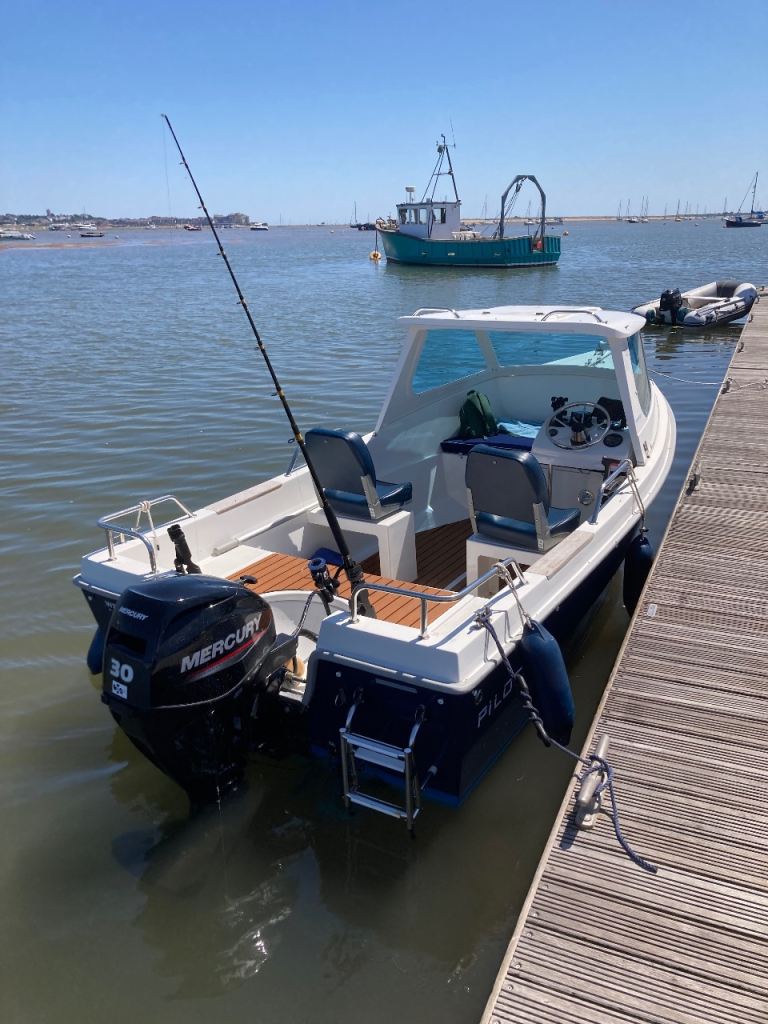 Westport Pilot4/MercuryF30 ELPT