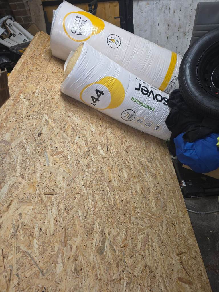 Fibreglass insulation