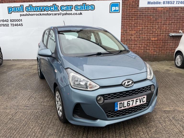 2018 Hyundai i10 1.2 SE 5DR Manual Hatchback Petrol Manual