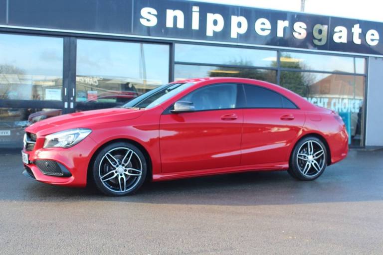 2016 66 MERCEDES-BENZ CLA 2.1 CLA 220 D 4MATIC AMG LINE 4D 174 BHP DIESEL