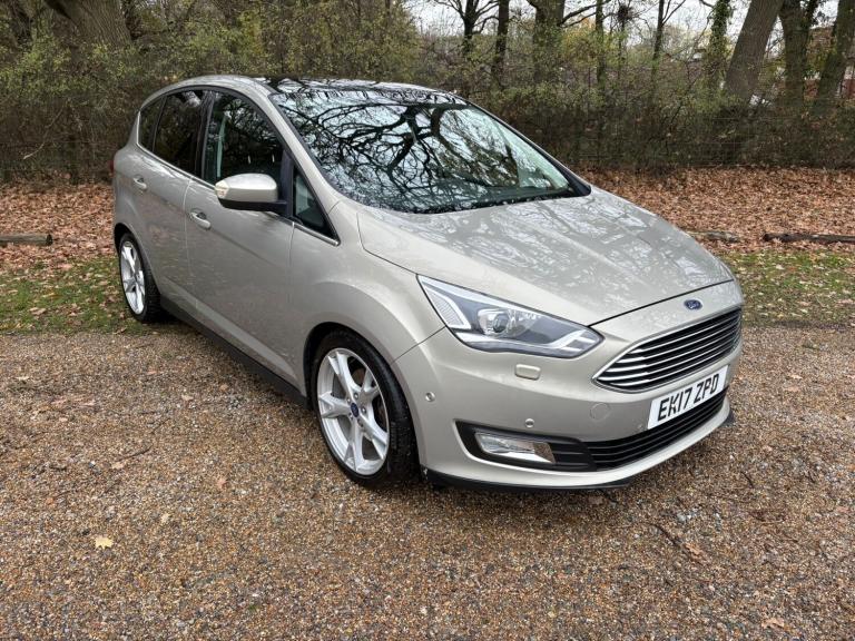 2017 Ford C-Max 2.0 TDCi Titanium X 5dr Powershift MPV Diesel Automatic