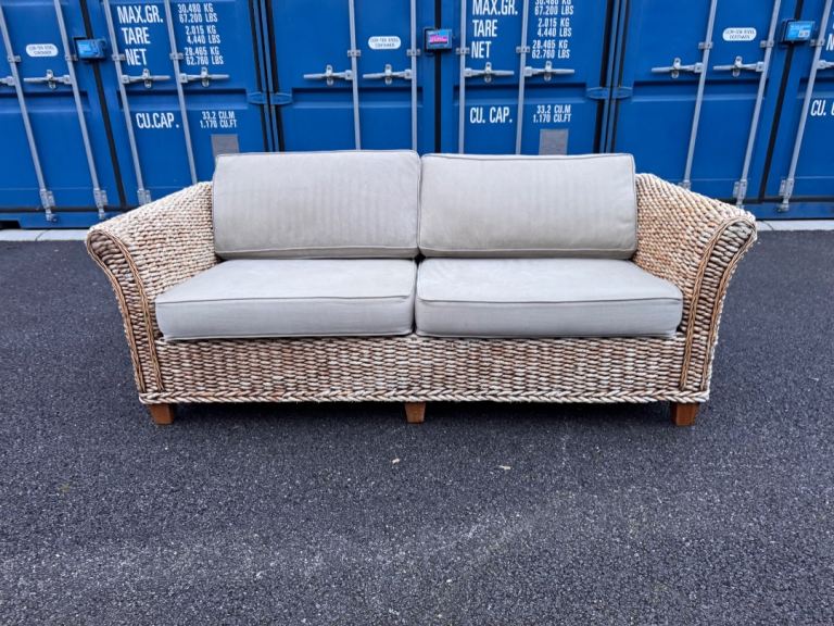 Quality Consevatory Sofas 2 Available £100 each Possible Delivery