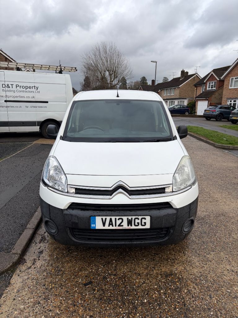 Citroen, BERLINGO, Panel Van, 2012, Manual, 1560 (cc)