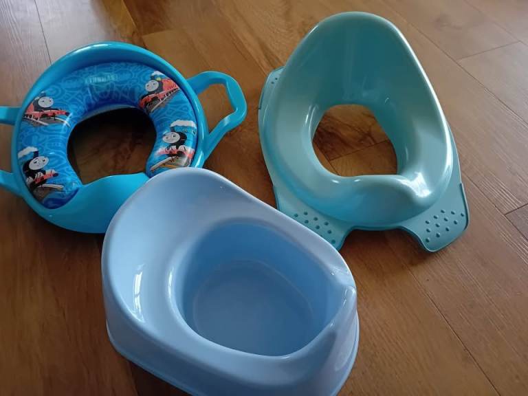 Potty and toilet seats