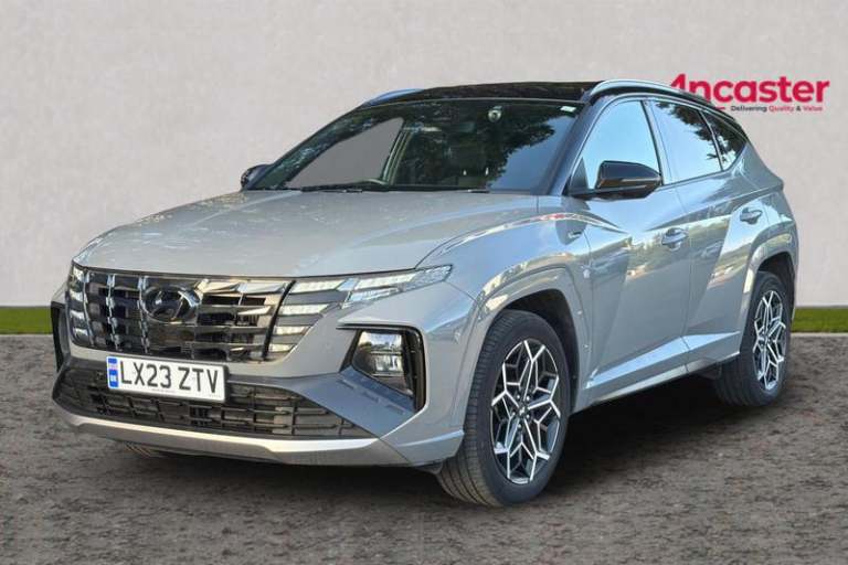 2023 Hyundai TUCSON 1.6 TGDi Hybrid 230 N Line 5dr 2WD Auto Automatic Estate Hybrid Automatic