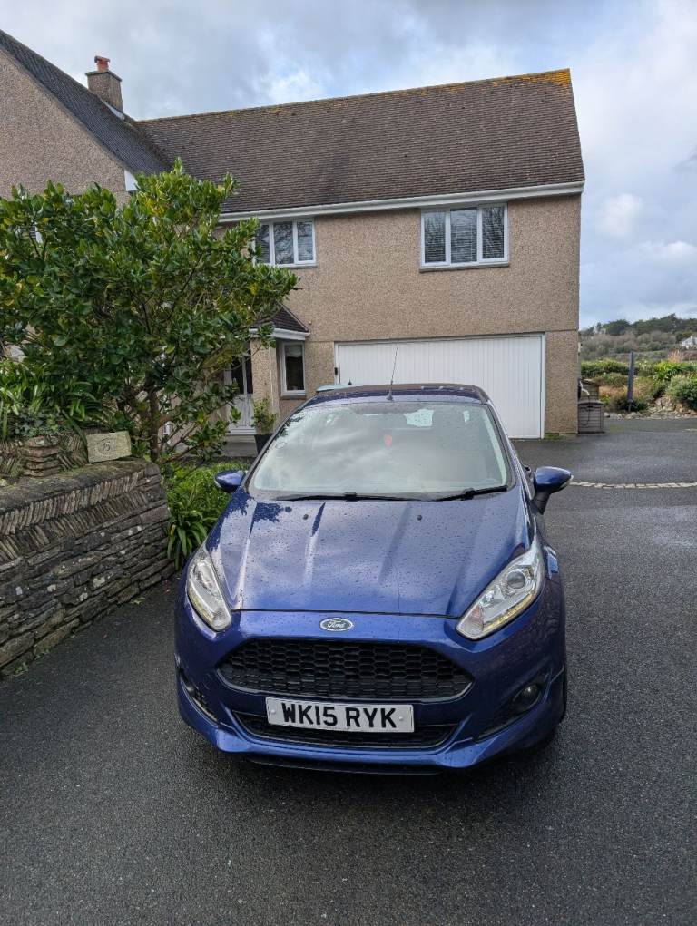 Ford, FIESTA, Hatchback, 2015, Manual, 1498 (cc), 3 doors