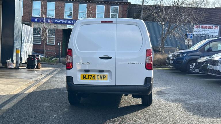 2024 Citroen Berlingo 1.5 BlueHDi 950 Enterprise XL Panel Van 6dr Diesel Manual LWB Euro 6 (s/s) ...