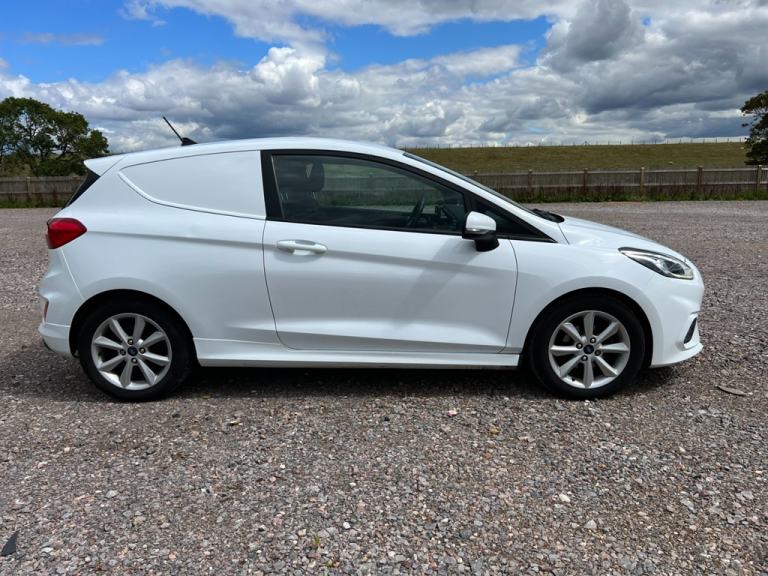2019 Ford Fiesta SPORT TDCI EURO 6 Car Derived Van Diesel Manual