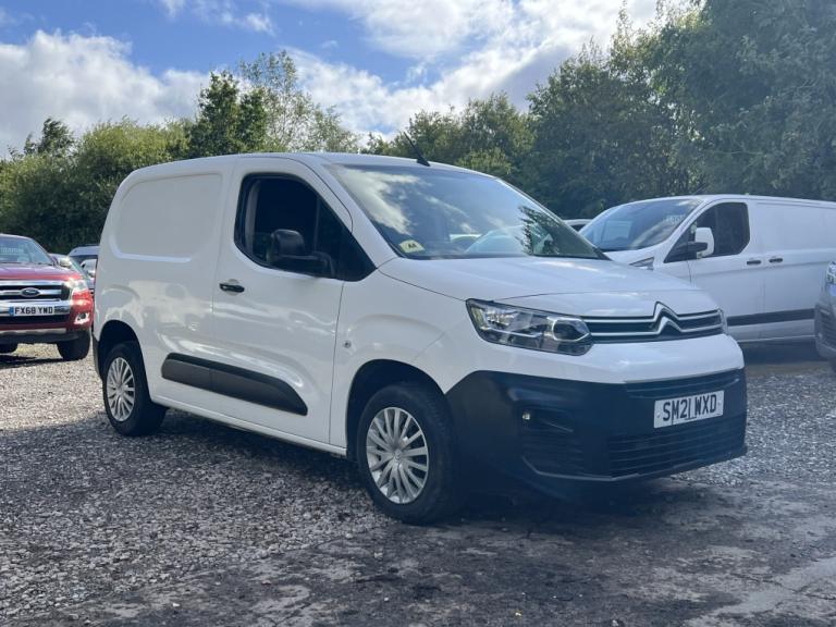 2021 Citroen Berlingo 650 Enterprise Blue HDi  Panel van Diesel Manual