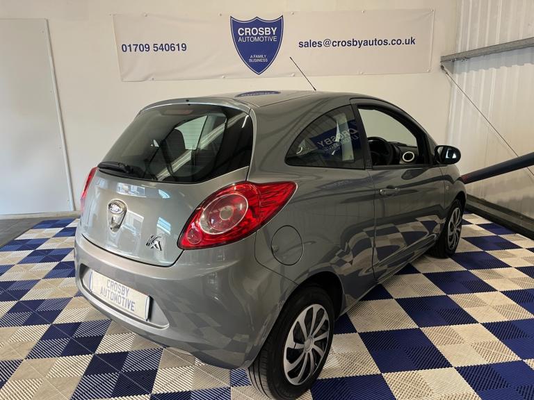 2012 Ford Ka 1.2 Edge 3dr [Start Stop] HATCHBACK Petrol Manual