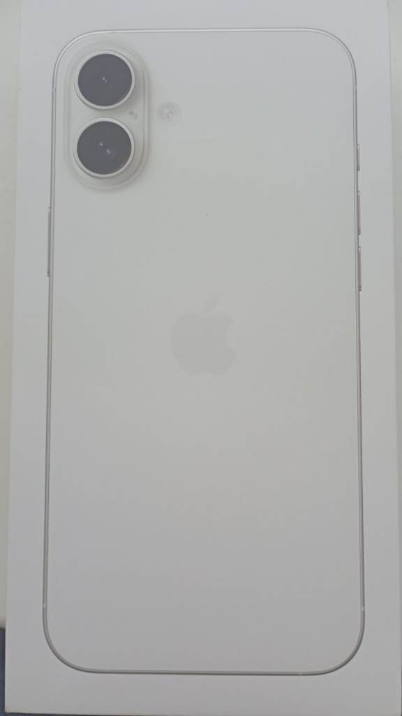 Apple iPhone 16plus - White, Brand New in Box