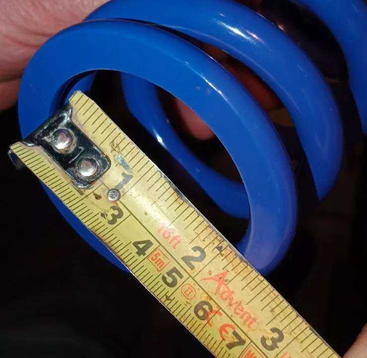 image for HyperPro Lowering Spring SP-MO-1327 for Yamaha R1 KBA 91323 1327 purple