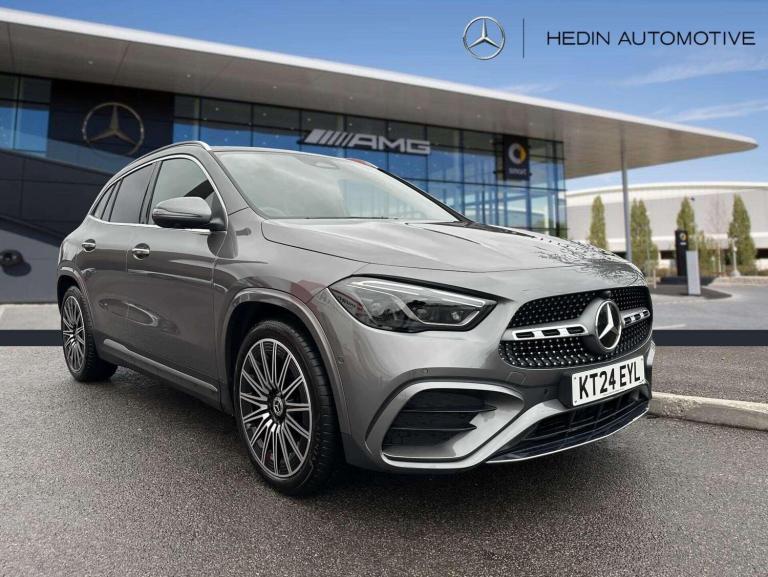 2024 Mercedes-Benz GLA 2.0 GLA220d AMG Line (Premium Plus) SUV 5dr Diesel 8G-DCT 4MATIC Euro 6 (s...
