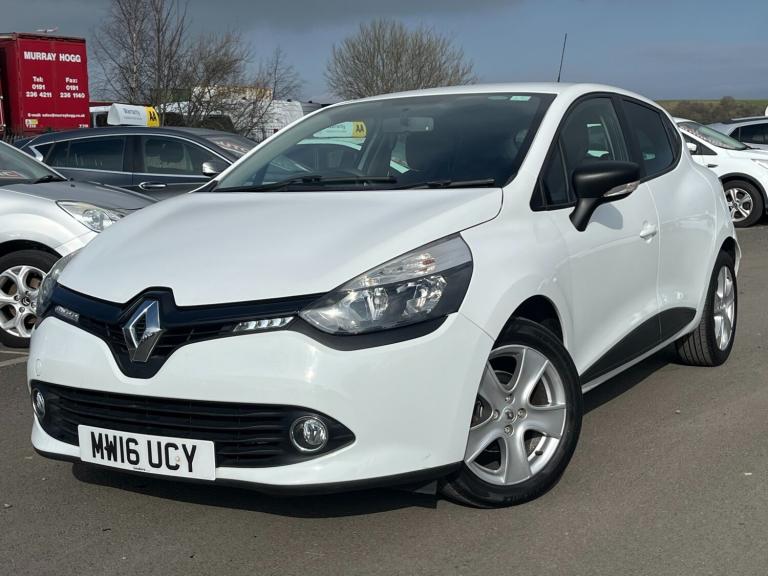 2016 Renault Clio 1.2 16V Play 5dr HATCHBACK Petrol Manual