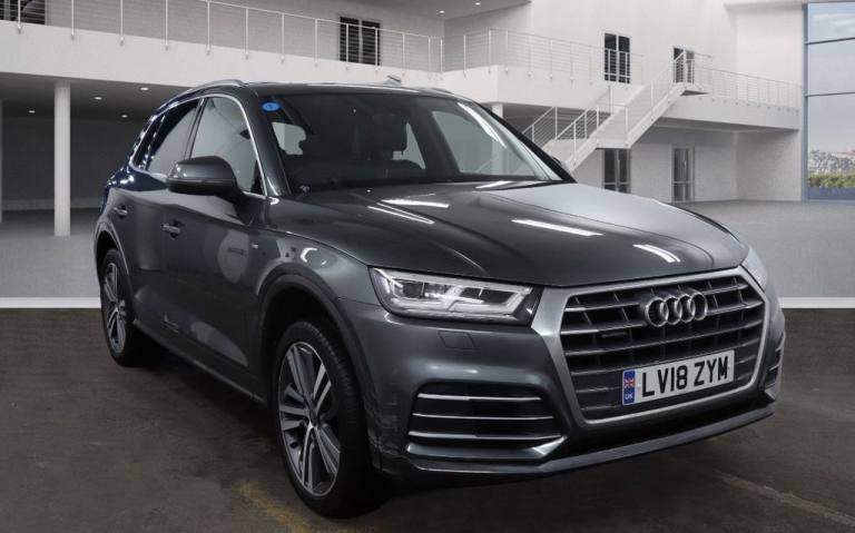 2018 Audi Q5 2.0T FSI Quattro S Line 5dr S Tronic ESTATE PETROL Automatic