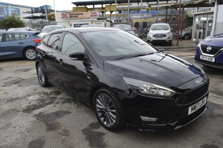 2017 Ford Focus 1.0 EcoBoost 125 ST-Line 5dr 2017 PETRO AUTO ONE OWNER SAT NAV  HATCHBACK Petrol ...
