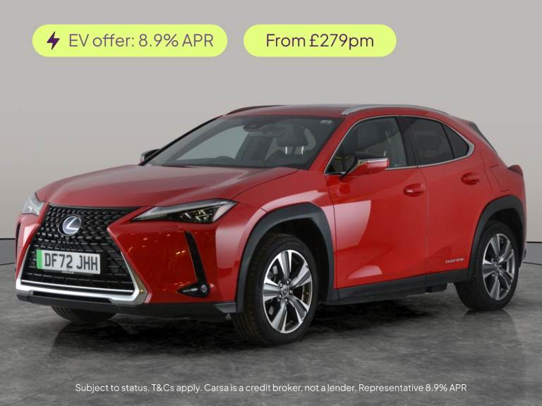 2023 Lexus UX 300e 54.3kWh SUV 5dr Electric Auto (204 ps) - LED - REVERSE CAM - NAV Suv Electric ...