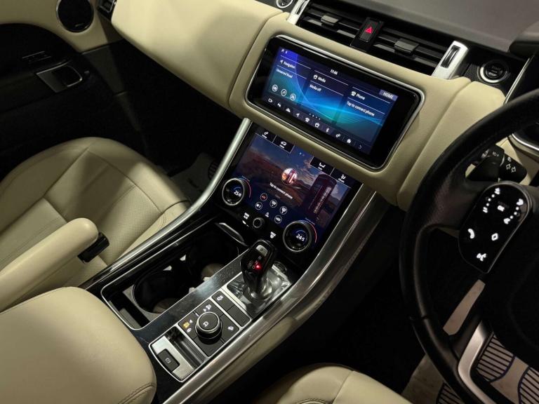 2018 Land Rover Range Rover Sport 3.0 Range Rover Sport HSE SDV6 Auto 4WD 5dr SUV Diesel Automatic