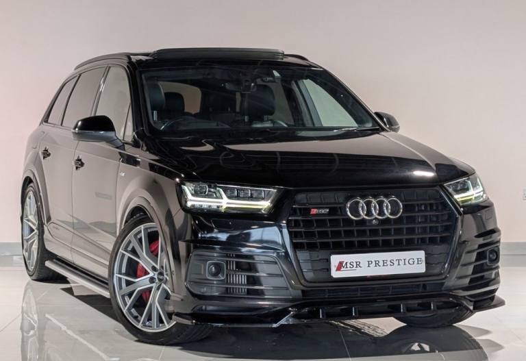 2018 Audi SQ7 4.0 TDI V8 Vorsprung SUV 5dr Diesel Tiptronic quattro Euro 6 (s/s) (435 ps) ESTATE ...