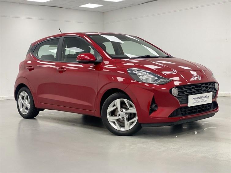 2022 Hyundai i10 1.0 MPi SE Connect 5dr HATCHBACK PETROL Manual