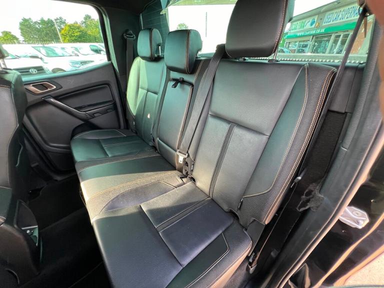 2022 Ford Ranger 2.0 EcoBlue Wildtrak Pickup Double Cab 4dr Diesel Auto 4WD Euro 6 (s/s) (21 Pick...