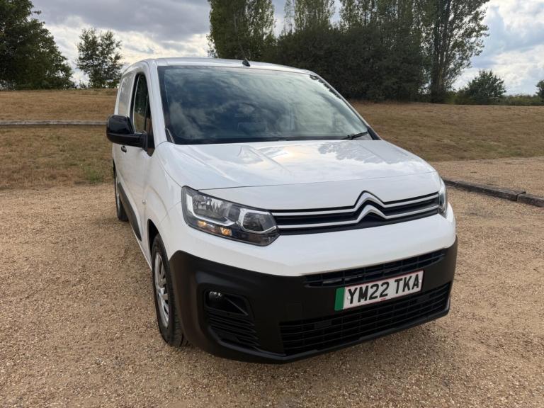 2022 Citroen Berlingo 800 50kWh Enterprise M Pro Auto SWB 5dr (7.4kW Charger) PANEL VAN Electric ...