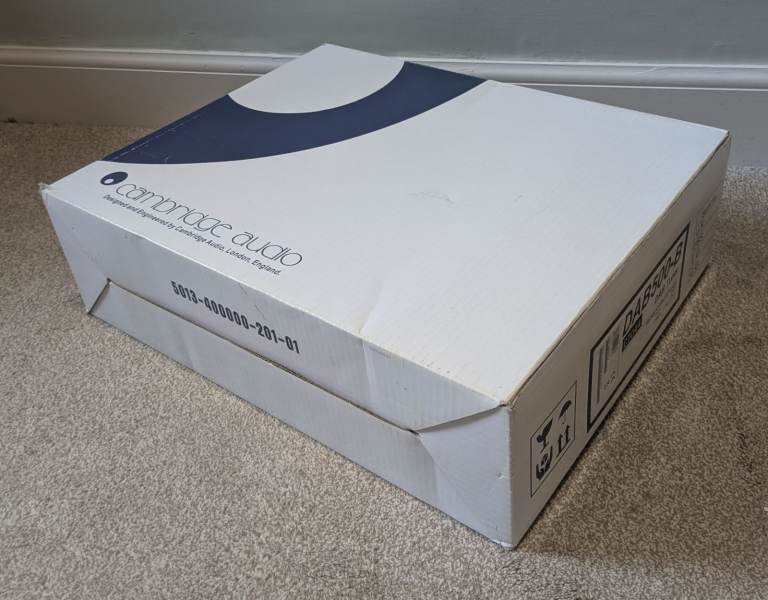 Cambridge Audio DAB500 - Hifi separates digital tuner radio - original box £40ono